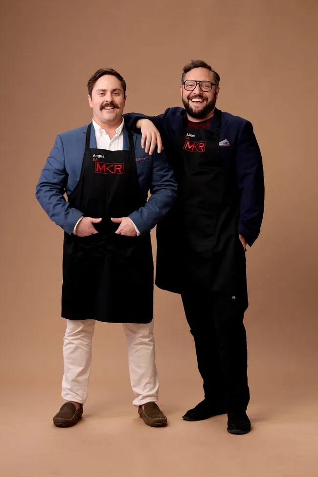 Angus Simon My Kitchen Rules 2026