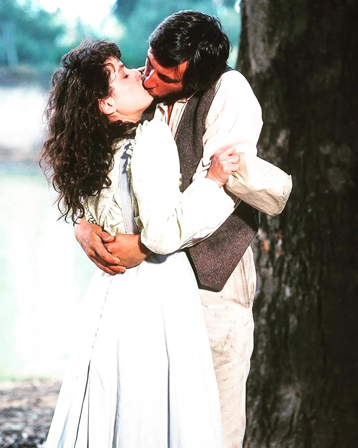 Sigrid Thornton and John Waters in All The Rivers Run