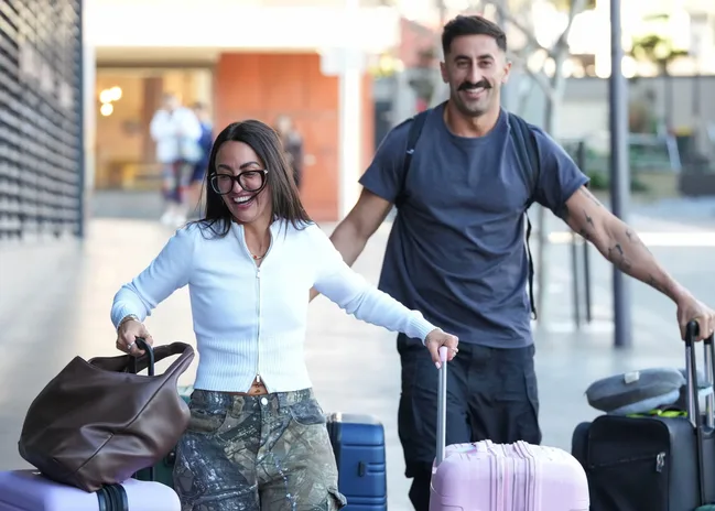 Rob Harb and Sophie Vidal The Voice Australia