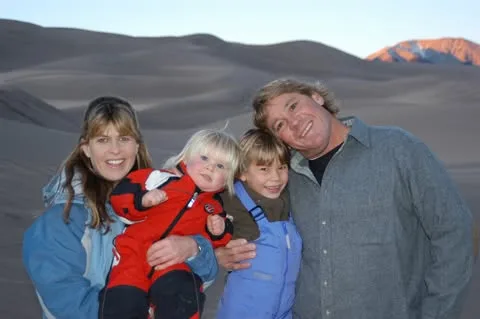 Steve Terri Robert Bindi Irwin
