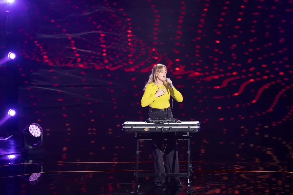 Edde Masson The Voice Australia