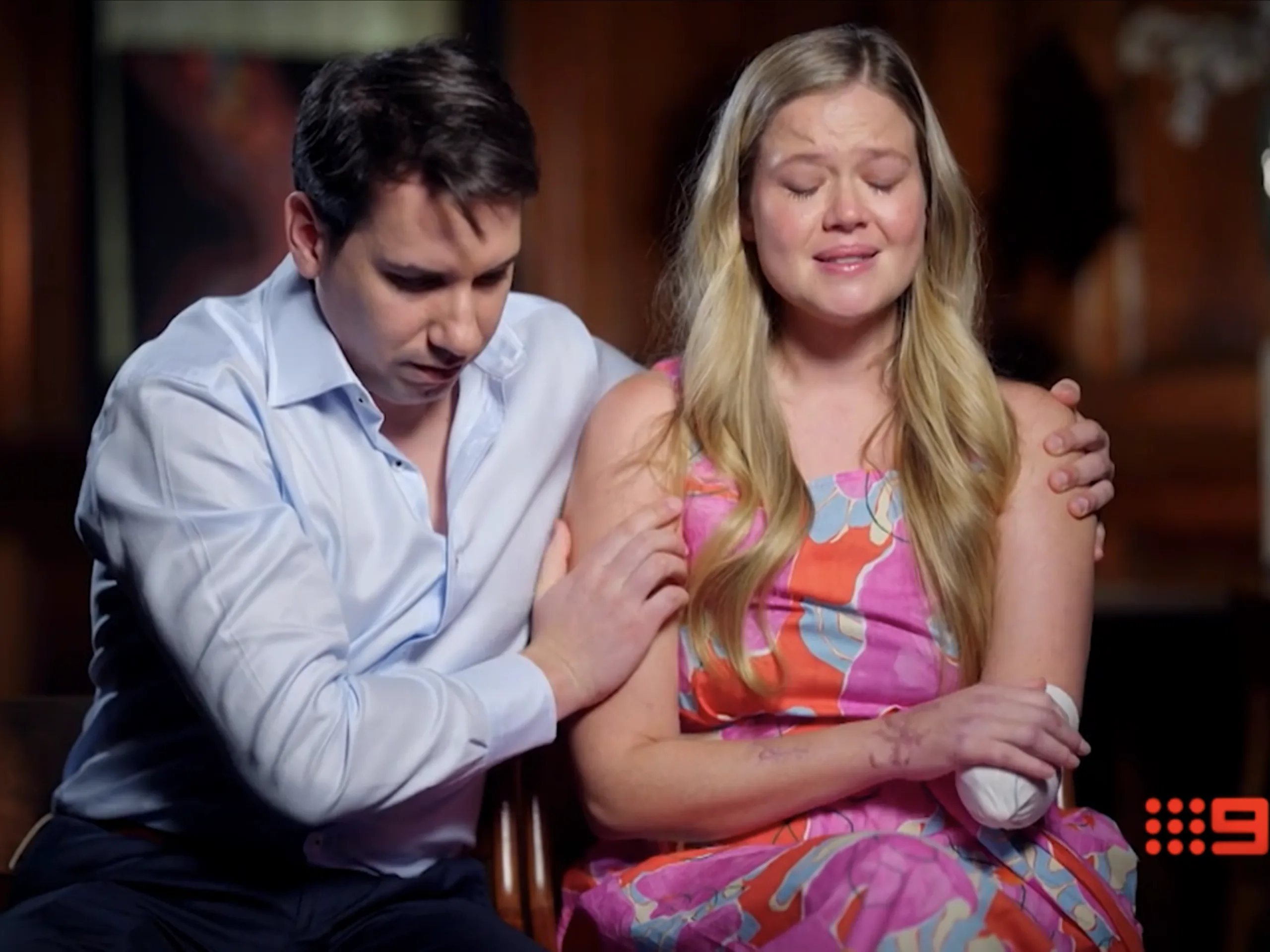 Leah Stewart on 60 MInutes