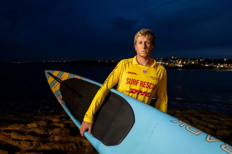 Charlie Verco shark rescuer
