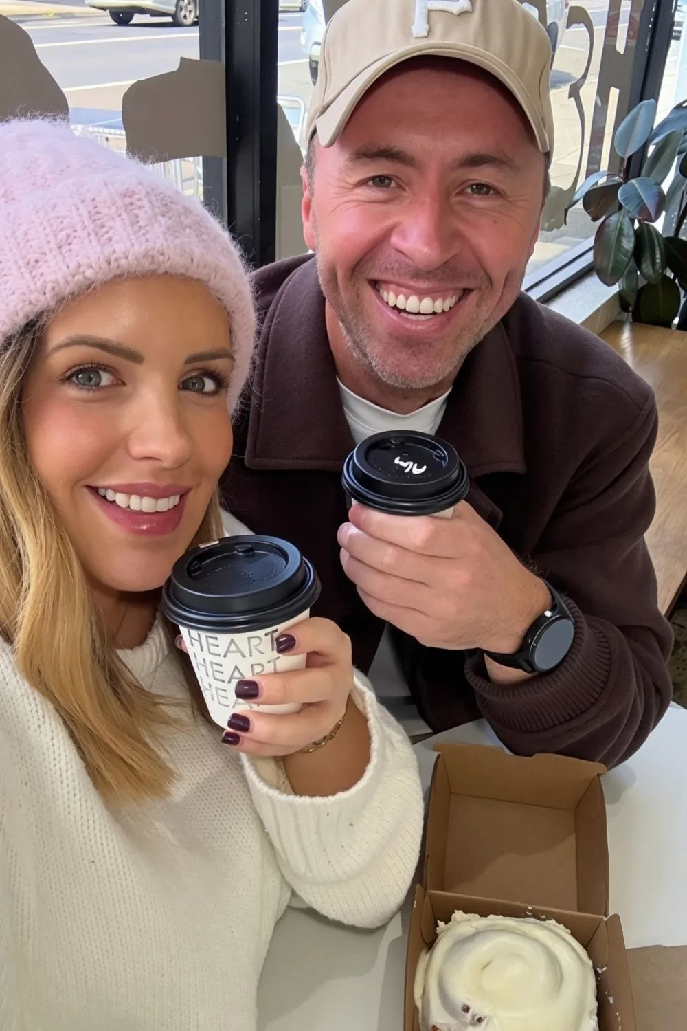 Clint Stanaway and Eliza Paschke