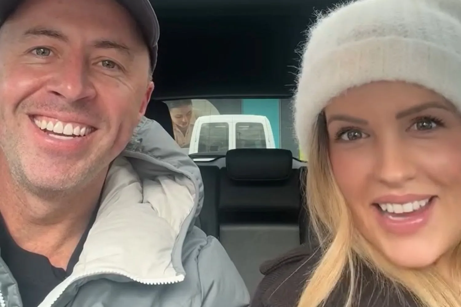 Clint Stanaway and Eliza Paschke