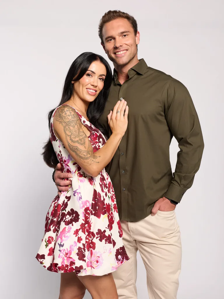 Chantel and Wyatt The Block