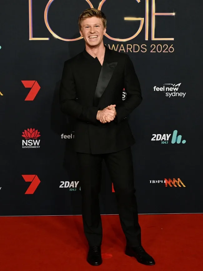 Robert Irwin 2026 TV Week Logie Awards