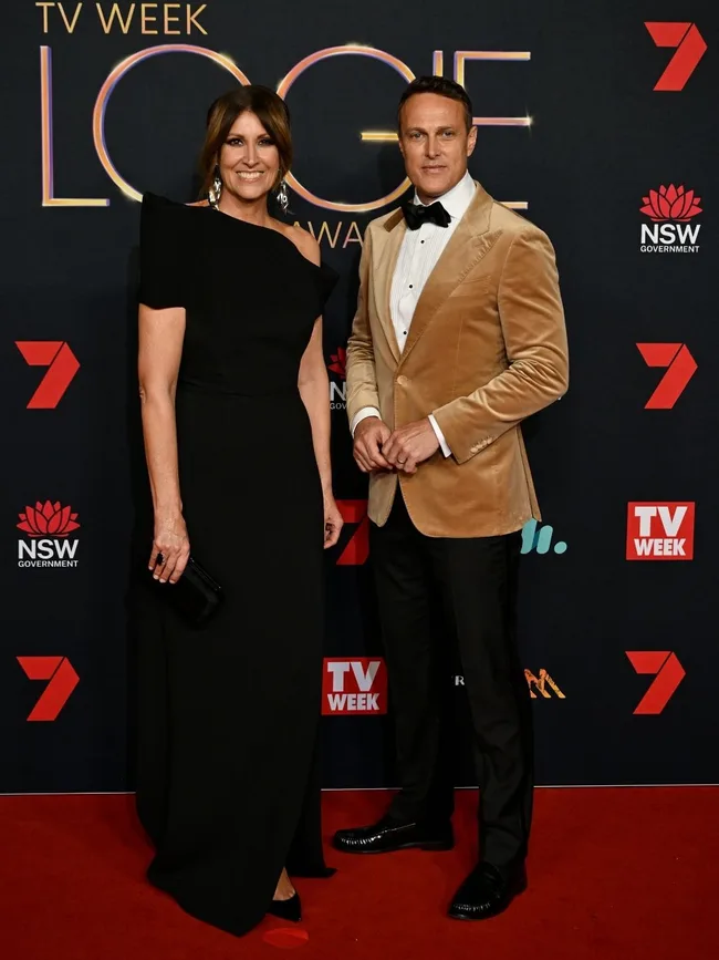Natalie Barr and Matt Shirvington