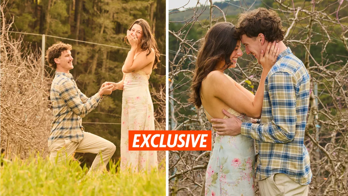 EXCLUSIVE: Farmer Wants A Wife’s Zac and Maya hint at engagement – with a 2-carat ring!