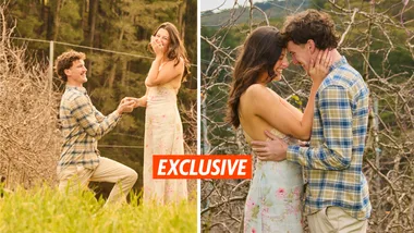 EXCLUSIVE: Farmer Wants A Wife’s Zac and Maya hint at engagement – with a 2-carat ring!