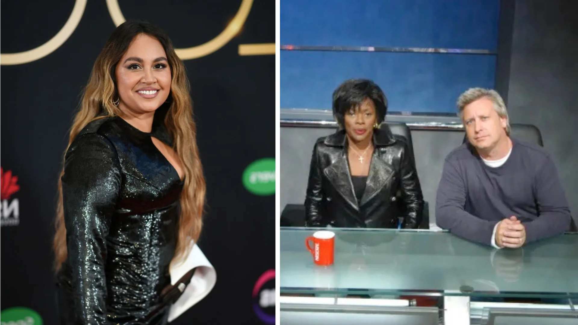 Australian Idol Jessica Mauboy Ian Dickson Marcia Hines