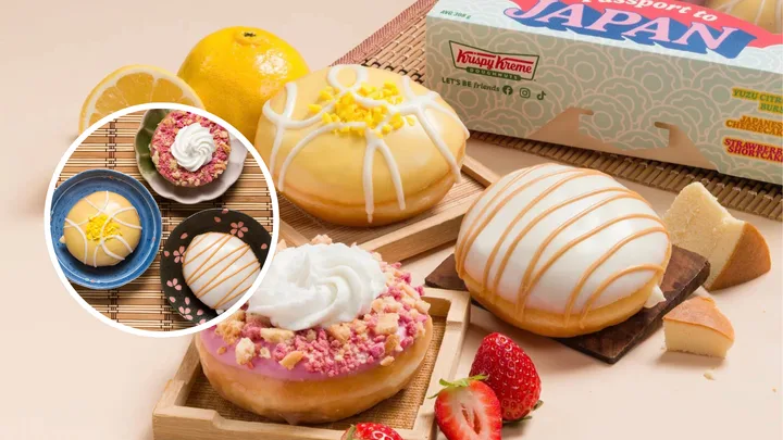 We tested Krispy Kreme’s Japanese range – here’s what’s actually worth buying