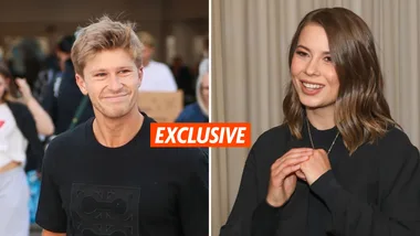 Robert Irwin and Bindi Irwin