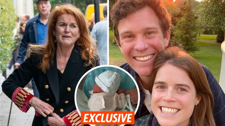 “She’ll need to beg”: Desperate Sarah Ferguson’s plea to be in Eugenie’s new baby photos