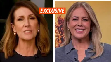 Natalie Barr and Samantha Armytage
