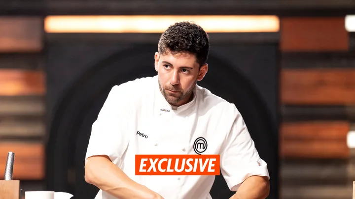 “I had a gut feeling”: Petro reveals the moment he knew his MasterChef dream was over