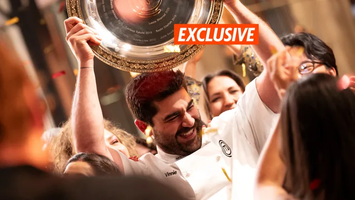 Why MasterChef winner Vinnie isn’t rushing to leave his nursing career behind