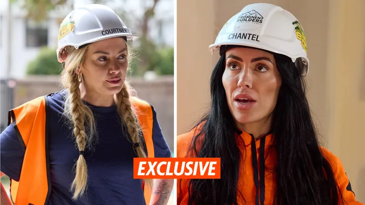 “We had to cool them down”: The Block’s Courtney and Sev dish on Chantel and Wyatt drama