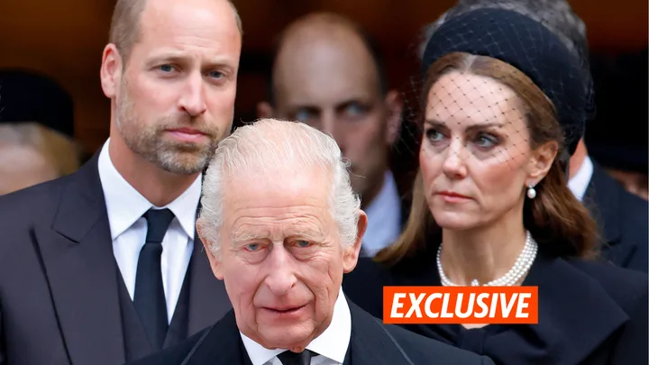 Distressed Princess Kate in middle of Charles and William’s exploding rift