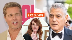 Julia Roberts warns George Clooney and Brad Pitt to “stop fighting” as feud threatens Ocean’s Eleven sequel