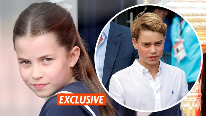 “Natural leader”: How Princess Charlotte is stepping in for Prince George