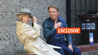 Meryl Streep and Martin Short