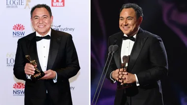 Sam Pang wins 2026 TV WEEK Gold Logie Award in a landslide!