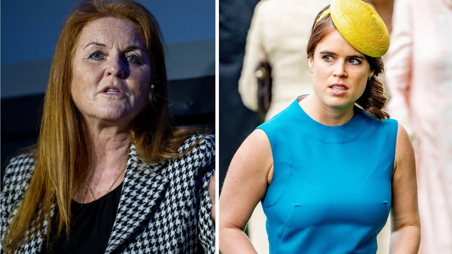Sarah Ferguson Princess Eugenie