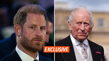 King Charles Prince Harry