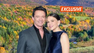 Hugh Jackman and Sutton Foster