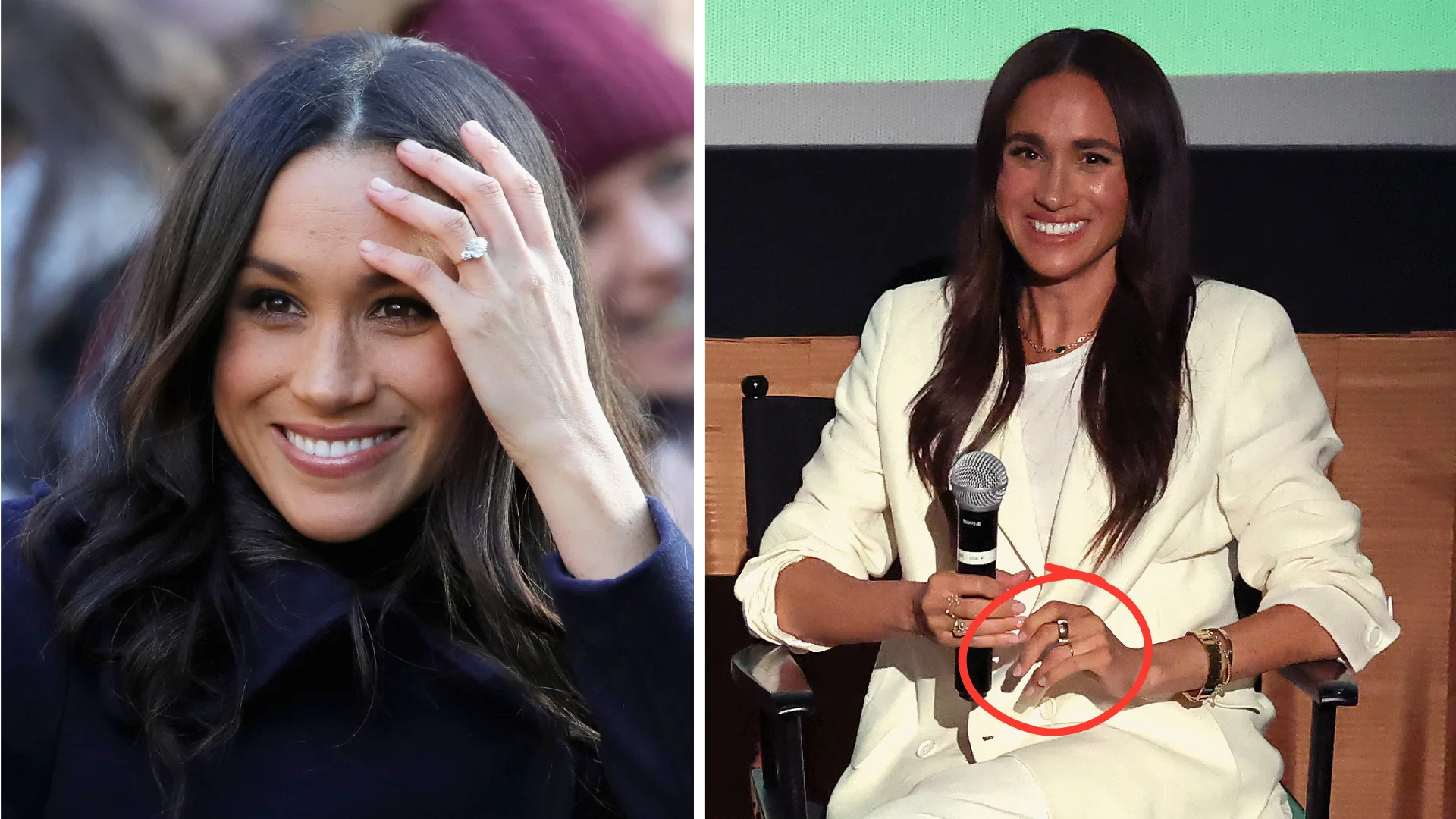 Meghan Markle engagement ring