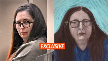 Erin Patterson image and sketch