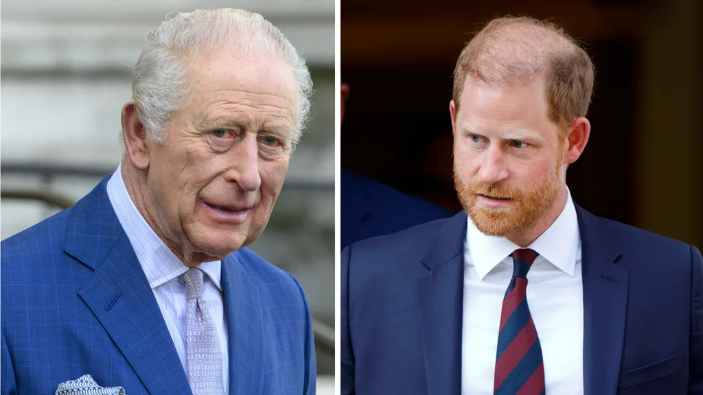 King Charles Prince Harry
