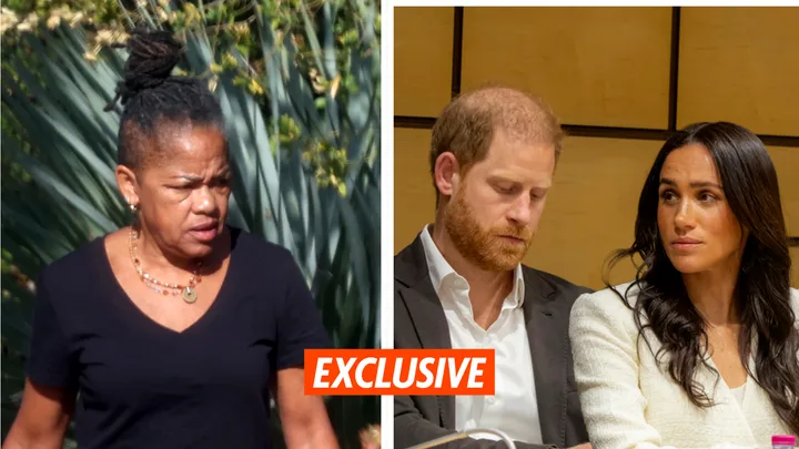 Harry and Meghan’s shock move to the UK leaves her mother feeling “abandoned”