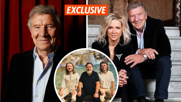 “Brilliant!”: Don Spencer on his 65-year legacy and Danielle and Russell Crowe’s sons’ next steps