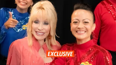 Dolly Parton and the Red Wiggle The Wiggles Caterina Mete