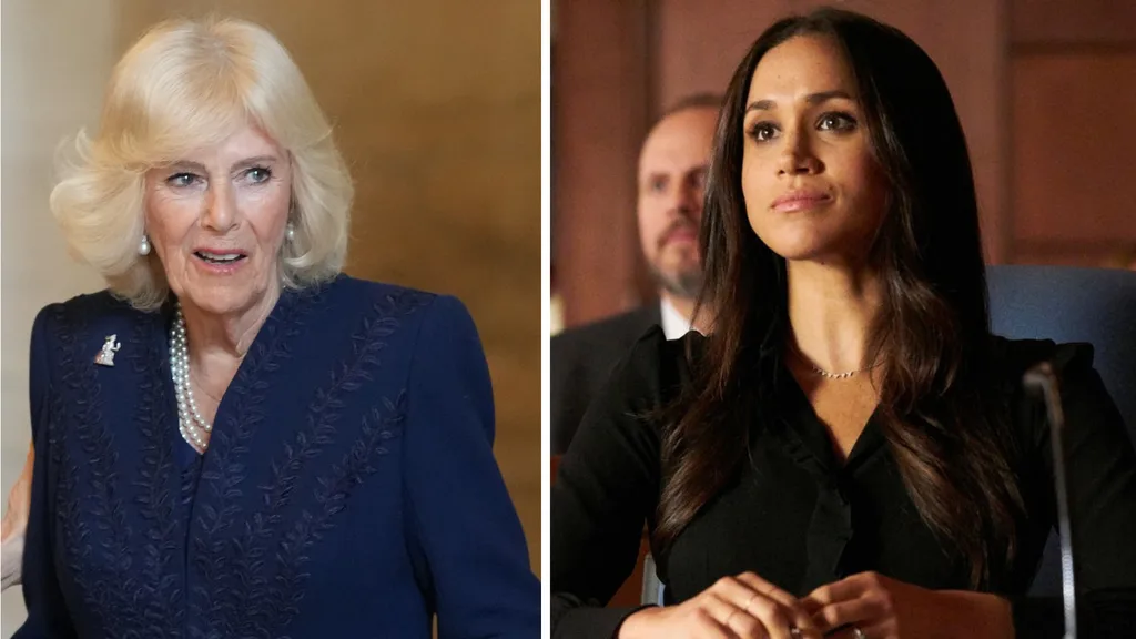 Queen Camilla Meghan Markle