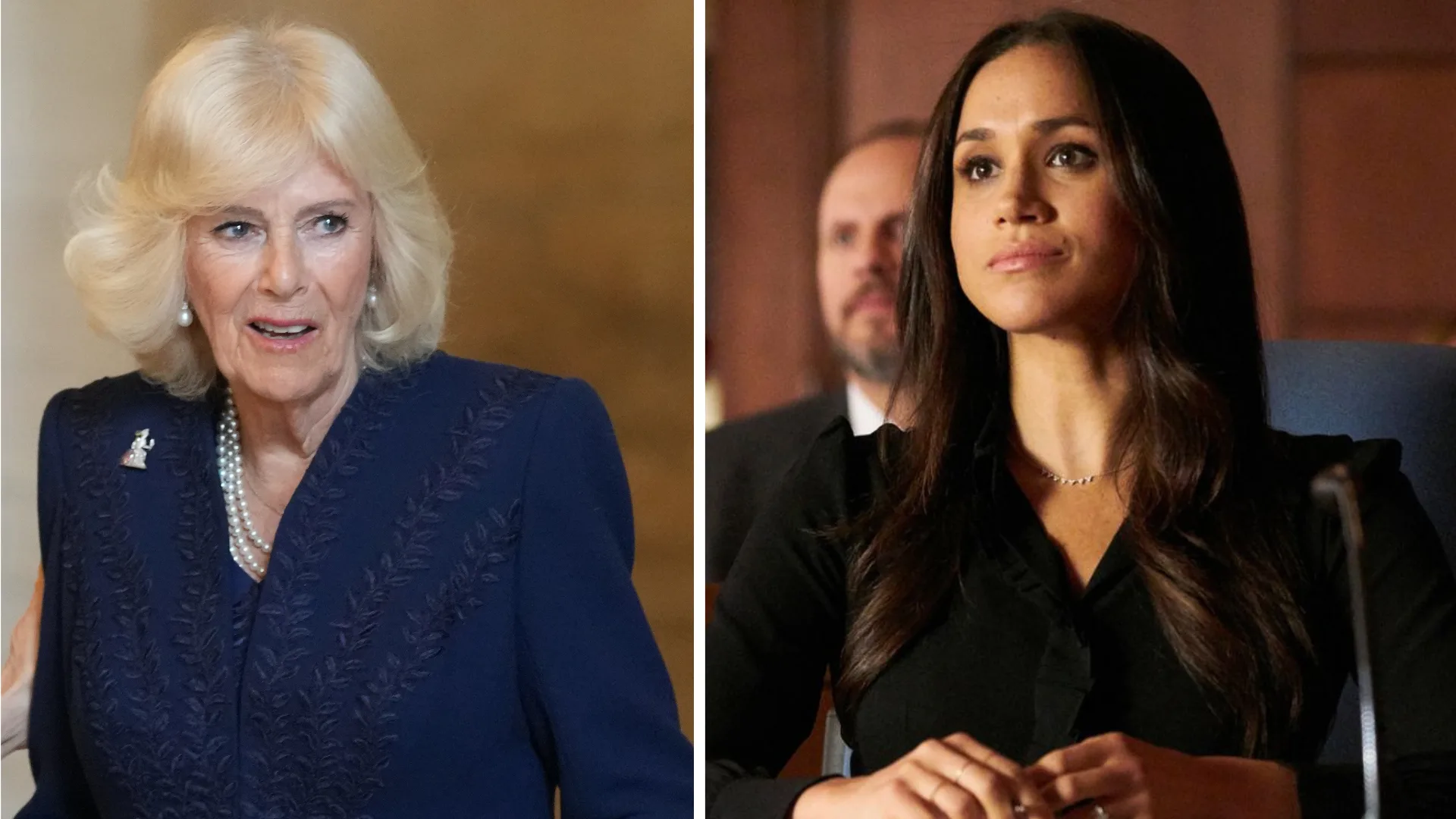 Queen Camilla Meghan Markle