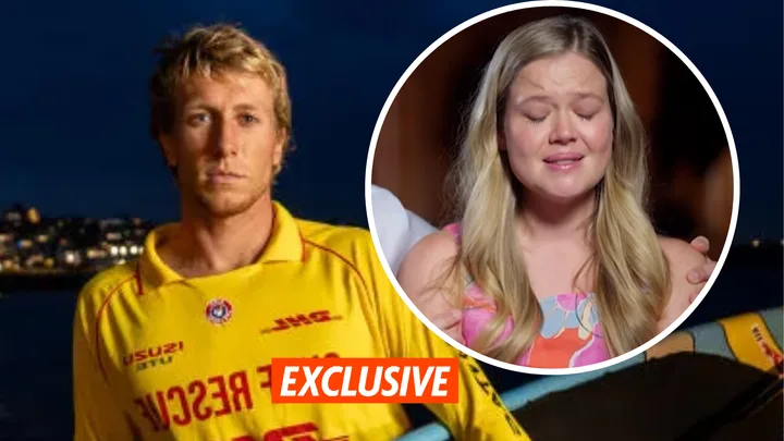 “She’s amazing”: Lifeguard who saved Leah Stewart from a shark attack insists he’s “no hero”