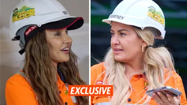 “Why?!” The Block guest judge calls out Courtney and Sev’s divisive micro-cement move