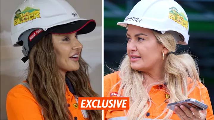“Why?!” The Block guest judge calls out Courtney and Sev’s divisive micro-cement move