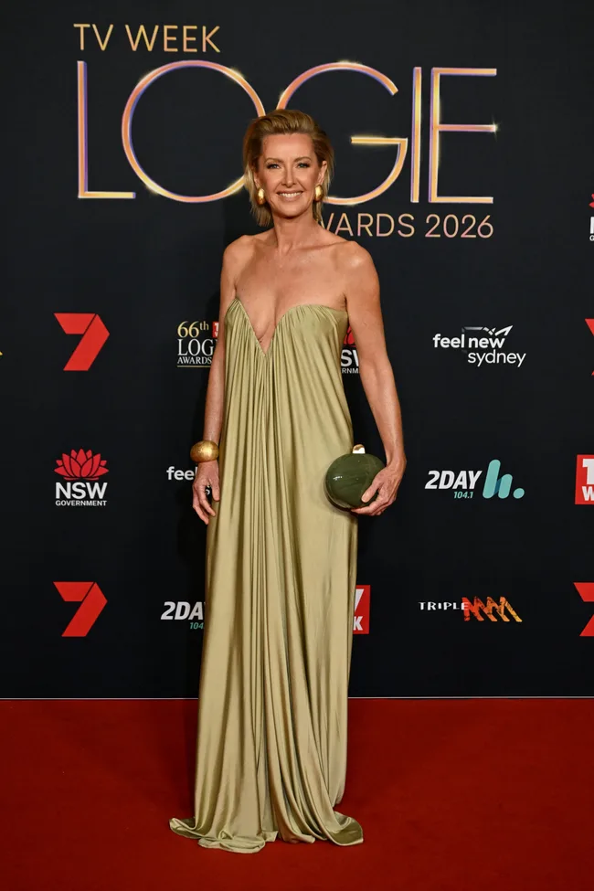 Deborah Knight 2026 TV Week Logie Awards