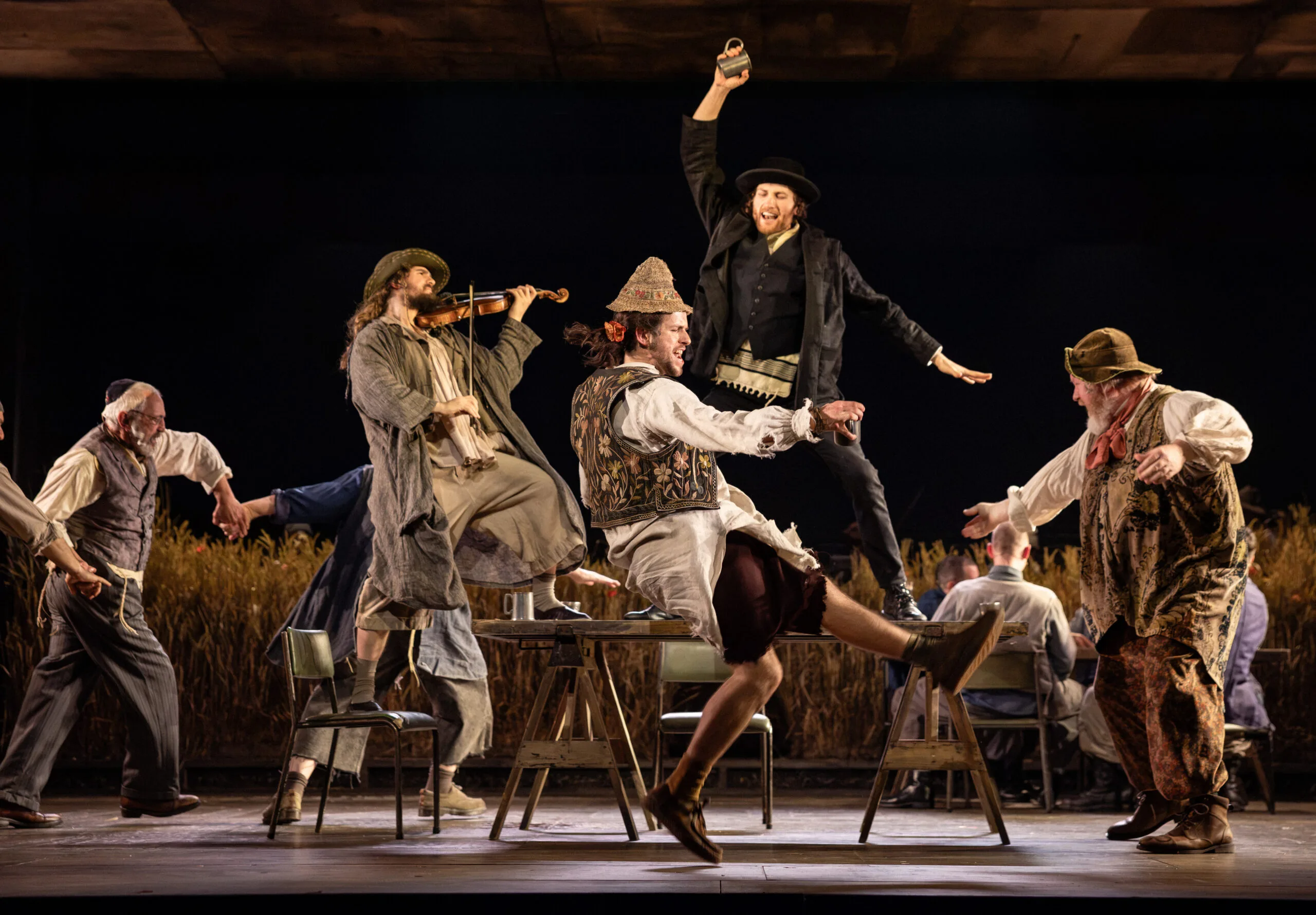 Cast of Fiddler on the Roof Sydney