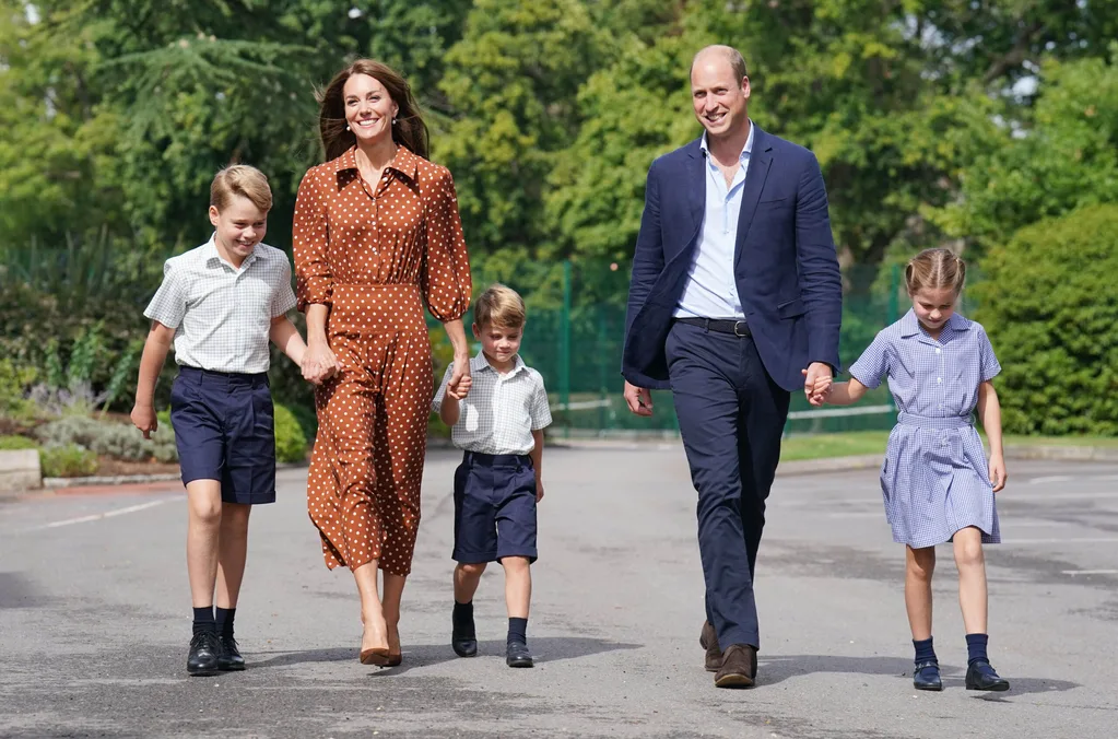 Prince William Kate George Charlotte Louis
