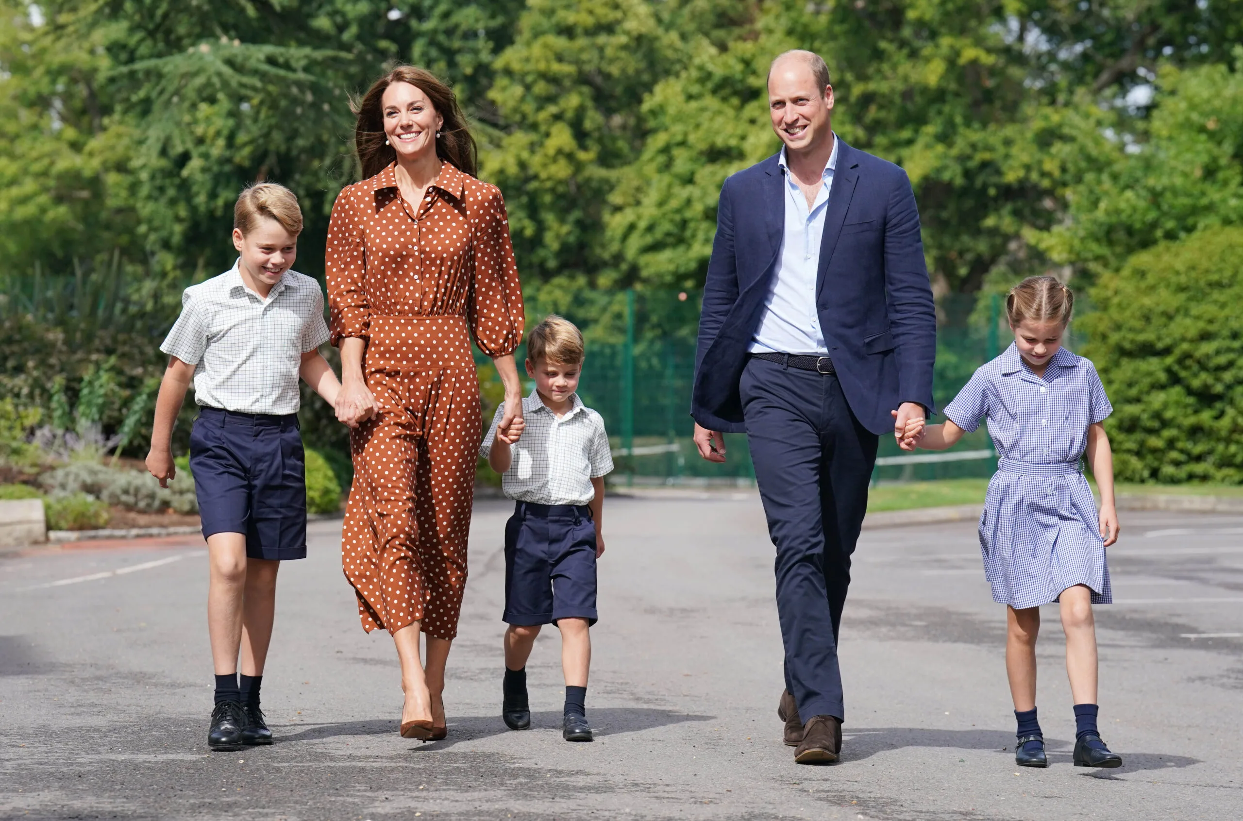 Prince William Kate George Charlotte Louis