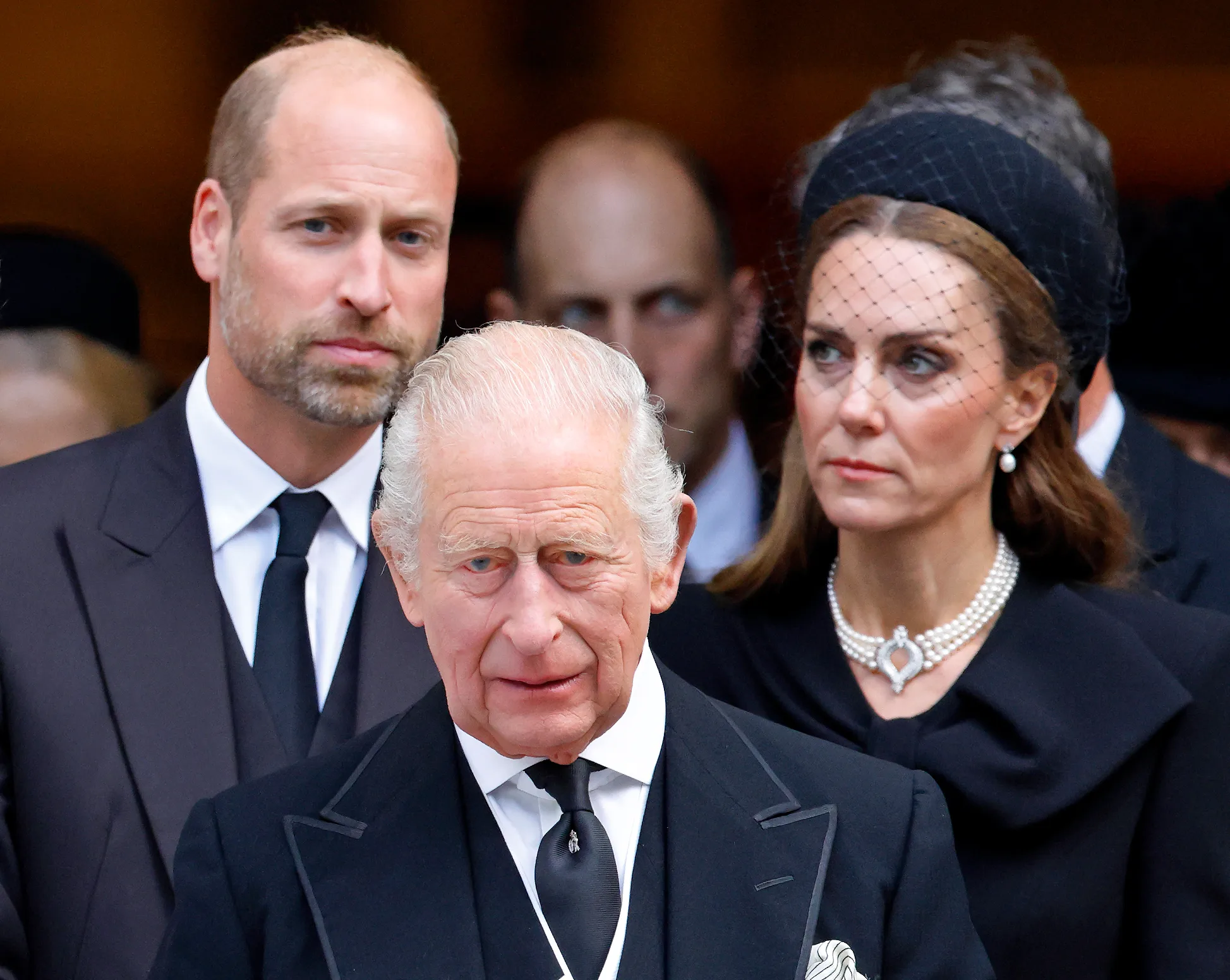 Princess Kate Prince William King Charles