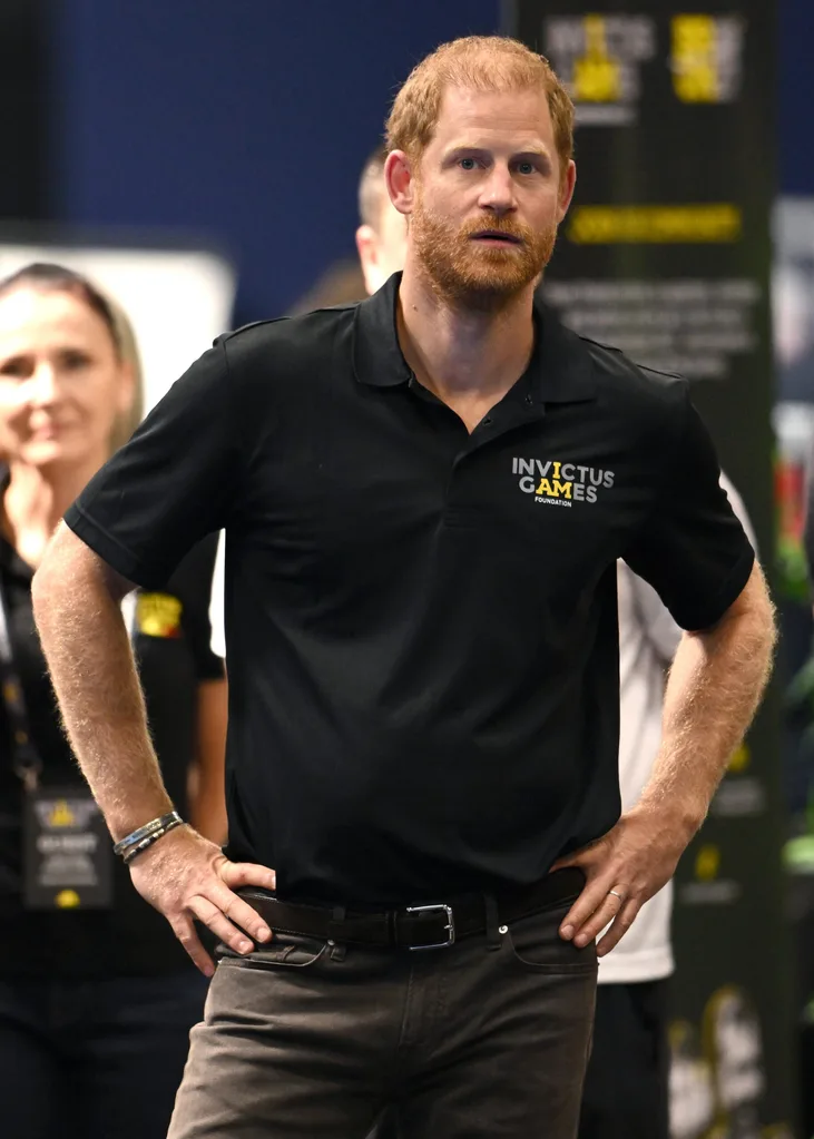 Prince Harry Invictus Games