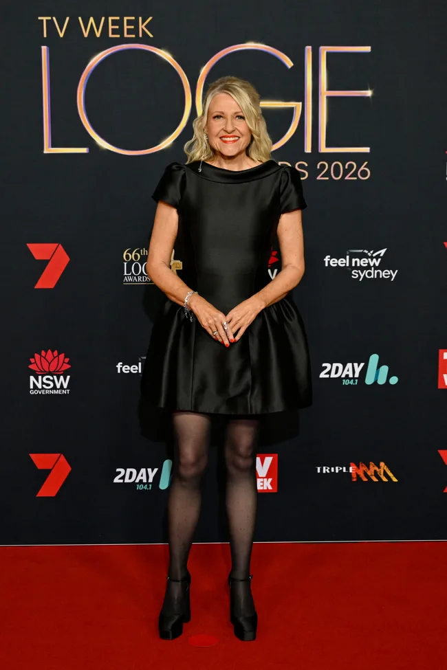 Angela Bishop 2026 TV Week Logie Awards