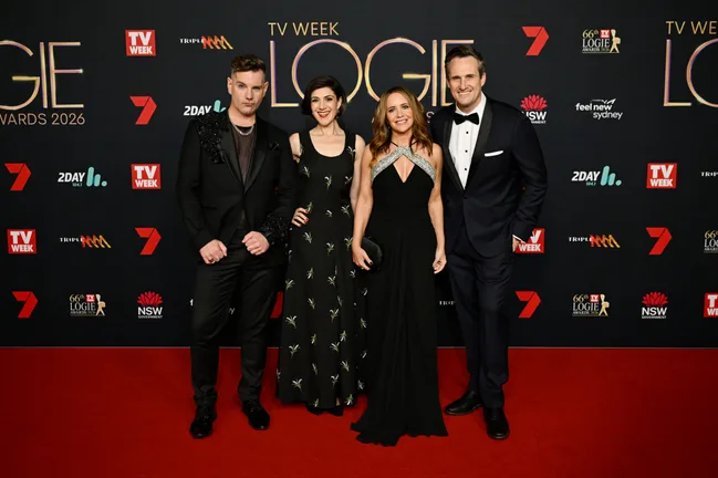 ABC's Nate Byrne, Emma Rebellato, Catherine Murphy and James Glenday