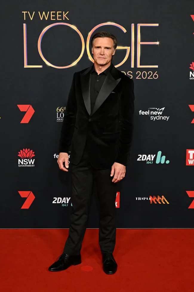Jeremy Lindsay Taylor 2026 TV Week Logie Awards